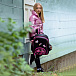 Рюкзак для девочек, розовый камуфляж, 40x28x14 см, 6+ лет Light+Nine | Фото 2