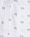 Белая пижама с цветочным принтом Lyda Baby | Фото 5