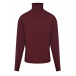 Бордовый свитер из шерсти и кашемира MRZ | Фото 1