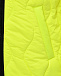 Стеганая куртка с капюшоном, желтая Diesel | Фото 3