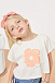 Укороченная футболка с цветочным принтом Mipounet | Фото 2
