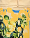 Брюки широкие с принтом лимоны, бежевые Roberto Cavalli | Фото 7