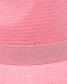 Розовая шляпа с лентой Catya | Фото 3