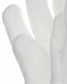 Белые флисовые перчатки Catya | Фото 3