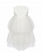 Белое платье с пышной юбкой Miss Blumarine | Фото 2