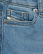 Джинсовые шорты с отворотами, голубые Diesel | Фото 3