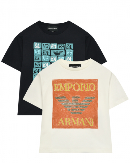 Комплект из двух футболок Emporio Armani | Фото 1