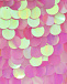 Юбка мини розовая, сплошные крупные пайетки DOUUOD | Фото 3