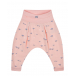 Персиковые спортивные брюки с цветочным принтом Sanetta fiftyseven | Фото 1