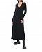 Черное платье из шерсти и кашемира MRZ | Фото 3