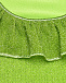 Купальник с открытой спиной и рюшами, зеленый Oseree | Фото 3