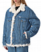 Джинсовая куртка с отделкой из овчины Forte dei Marmi Couture | Фото 6