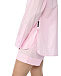 Хлопковая рубашка с длинными рукавами, розовая Dan Maralex | Фото 13
