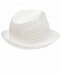 Кремовая шляпа с лентой Catya | Фото 2