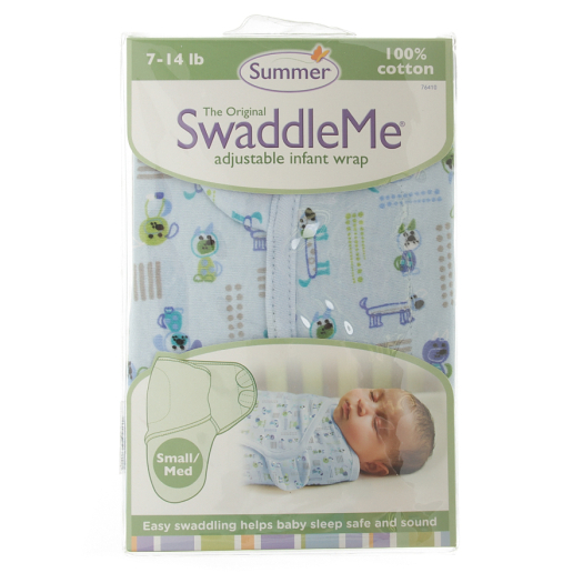 Конверт Summer Infant для пеленания на липучке SWADDLEME  | Фото 1