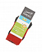Красно-серые носки из шерсти мериноса Norveg | Фото 3