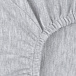 Серо-белая простыня на резинке, 65x125 см Jan&Sofie | Фото 4