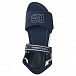 Темно-синие сандалии с отделкой в полоску Dolce&Gabbana | Фото 4