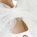 Туфли с бантом из фатина Florens | Фото 6
