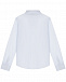 Белая рубашка в голубую полоску Emporio Armani | Фото 2