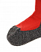 Красно-серые носки из шерсти мериноса Norveg | Фото 2