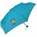 Голубой зонт с принтом &quot;медвежонок&quot;, 17 см Moschino | Фото 2