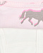 Комплект трусов с принтом лошадки + белые, 2шт Sanetta | Фото 3