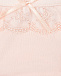 Розовые трусы с кружевной отделкой Story Loris | Фото 3