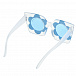 Голубые очки с прозрачной оправой Monnalisa | Фото 5