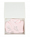 Подарочный набор: комбинезон и шапка, розовый La Perla | Фото 10