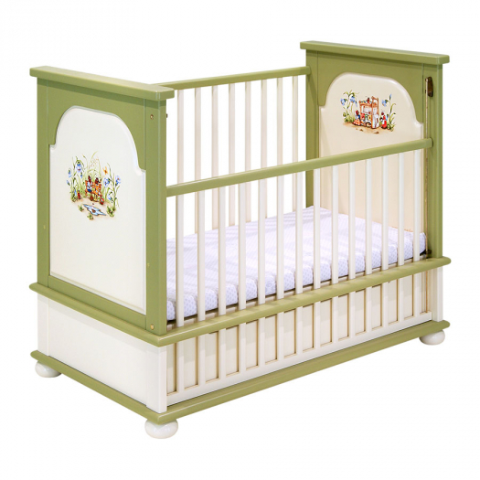 Кроватка для новорождённого WOODRIGHT WILLIE WINKIE ANT'S VILLAGE  | Фото 1