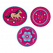 Ранец ErgoFlex Buttons &quot;Розовый стиль&quot; с наполнением, 28х38х25 см DerDieDas | Фото 13
