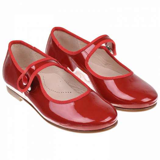 Красные туфли из лаковой кожи Beberlis | Фото 1