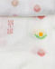 Белые носки с цветочноым декором Falke | Фото 2