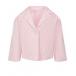 Розовый пиджак с кружевной отделкой Miss Grant | Фото 1
