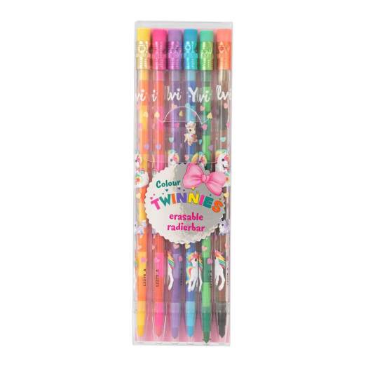 Набор цветных карандашей Ylvi Color Twinnies, 6 карандашей-12 цветов DEPESCHE | Фото 1