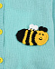 Кофта с аппликацией &quot;пчелы&quot; Stella McCartney | Фото 3
