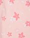 Розовый песочник с цветочным принтом Sanetta fiftyseven | Фото 3