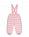 Розовый стеганый комплект: куртка и брюки Moncler | Фото 4