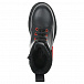 Черные ботинки с декором &quot;сердце&quot; Moschino | Фото 4