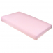 Розовая простыня на резинке, 65x125 см Jan&Sofie | Фото 1