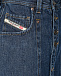 Синяя джинсовая юбка Diesel | Фото 8