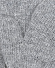Серые базовые варежки Aletta | Фото 2