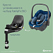 Кресло автомобильное для детей 0-13 кг Pebble 360 Essential Blue/синий Maxi-Cosi | Фото 27