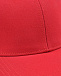 Красная базовая кепка Jan&Sofie | Фото 3