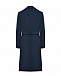 Пальто шерстяное с поясом, синий Max&Co | Фото 2