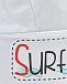 Белая бандана с патчем &quot;Surf Up&quot; Il Trenino | Фото 4