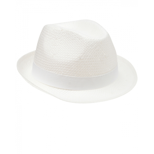 Кремовая шляпа с лентой Catya | Фото 1