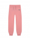 Розовые спортивные брюки Diesel | Фото 1