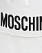 Панама с черным лого, белая Moschino | Фото 3